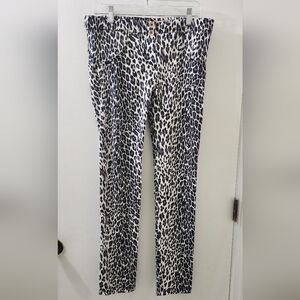 Freddy Leopard Print Women's Pants